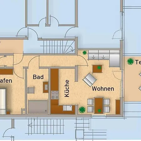 Ruder Comfortable Ferienhaus *